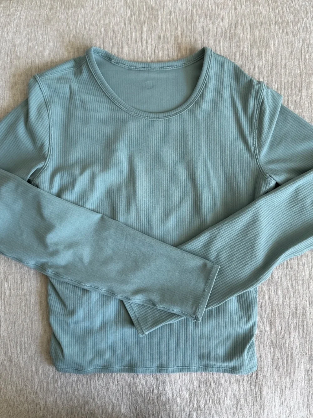 Lululemon All It Takes Back-Twist Ribbed Long Sleeve